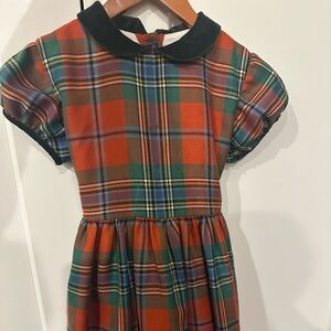 Oscar de la Renta girls formal dress